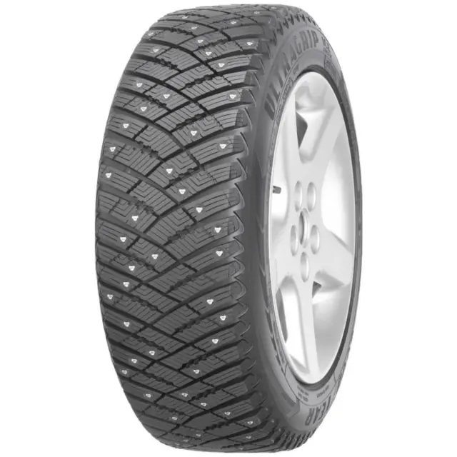 Автошина зимова GOODYEAR UltraGrip Ice Arctic D-STUD P 195/60 R15 88 T (190 км/год) Польща (527934)