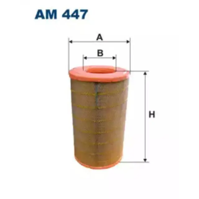 Фільтр повітряний WIX FILTERS Filtron (AM447)