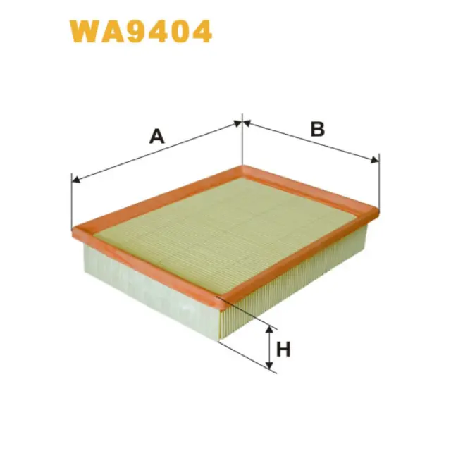 Фільтр повітряний WIX FILTERS Citroen Saxo, Peugeot 306 (WA9404)