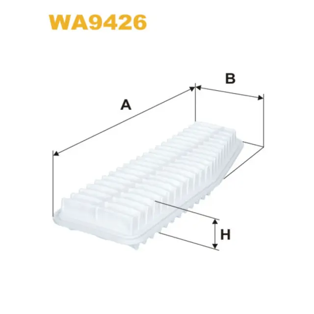 Фільтр повітряний WIX FILTERS Toyota Previa, Rav 4 II (WA9426)
