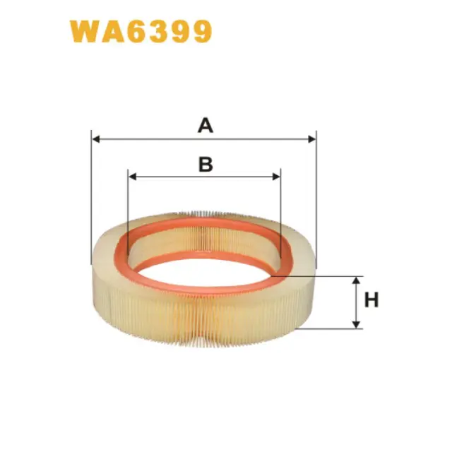 Фільтр повітряний WIX FILTERS Obsolete (WA6399)