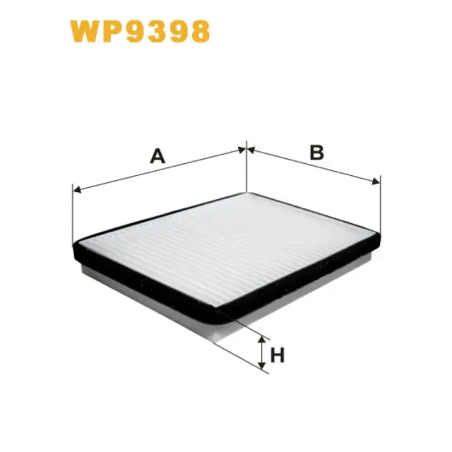 Фільтр салону WIX FILTERS ВАЗ 2110 (WP9398)