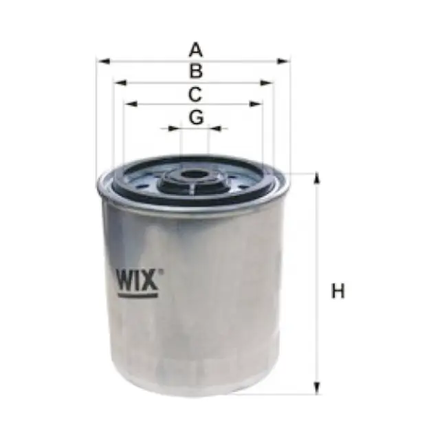 Фільтр паливний WIX FILTERS (95116E)