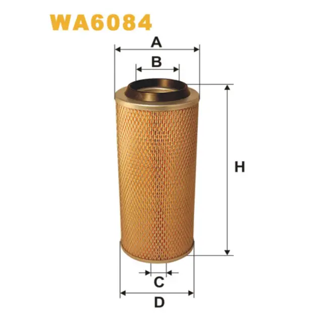 Фільтр повітряний WIX FILTERS (WA6084)