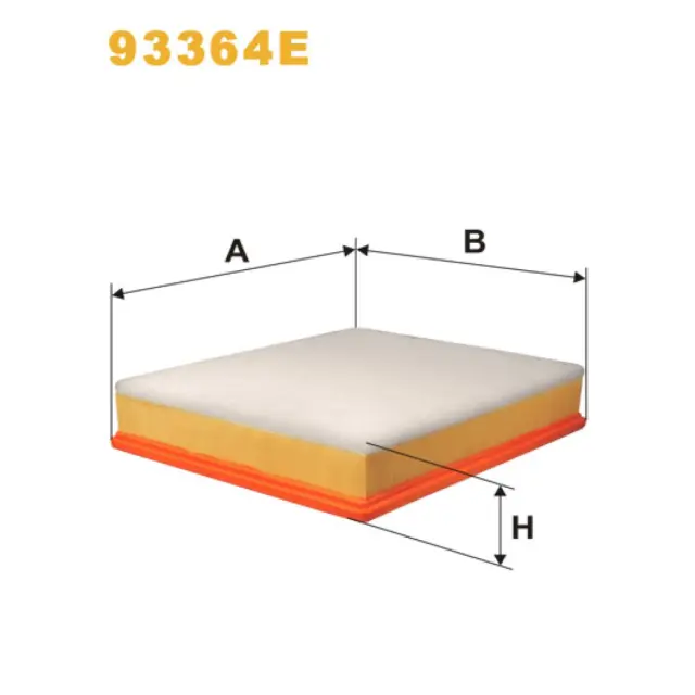 Фільтр повітряний WIX FILTERS Renault (RVI) Mascott (93364E)