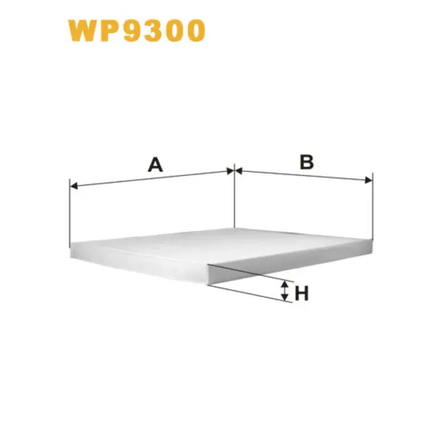 Фільтр салону WIX FILTERS Kia CarНиваl III/Sedona III, Cerato, Sorento II (WP9300)