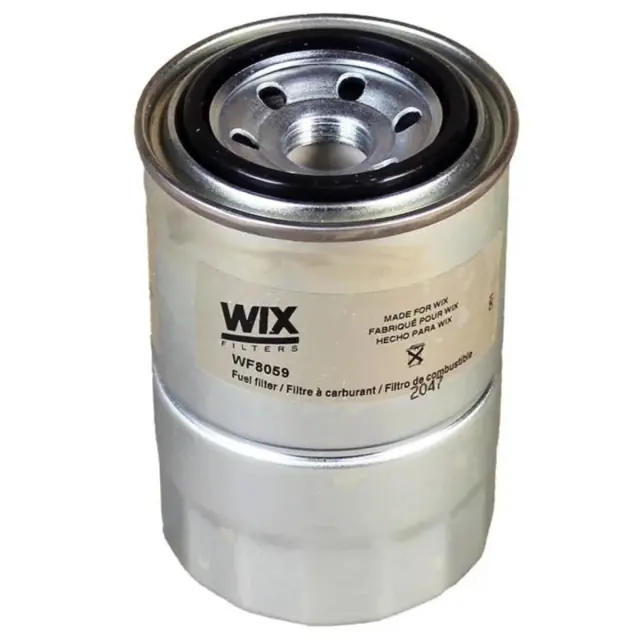 Фільтр паливний WIX FILTERS Bedford, Komatsu, Isuzu, Kia, Ceres (WF8059)