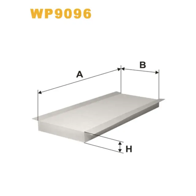 Фільтр салону WIX FILTERS Ford Transit (00) (WP9096)