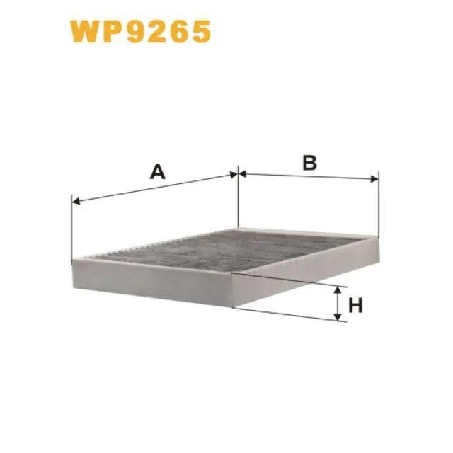 Фільтр салону WIX FILTERS Mercedes CL (C216), S (W221) (WP9265)