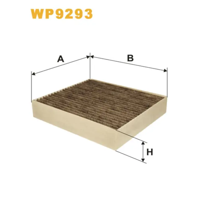 Фільтр салону WIX FILTERS Mitsubishi Colt VI, Smart Forfour, Roadster (WP9293)
