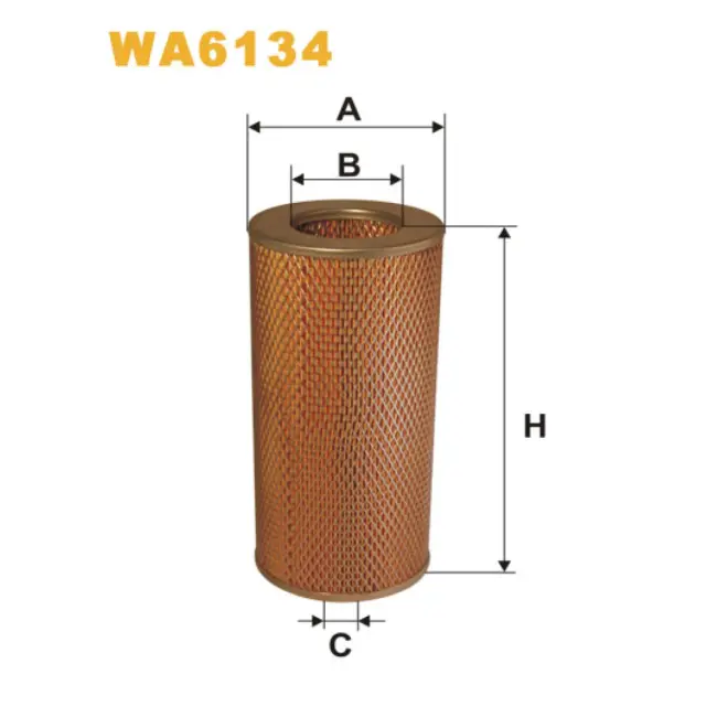 Фільтр повітряний WIX FILTERS Toyota Commuter, Hiace (WA6134)
