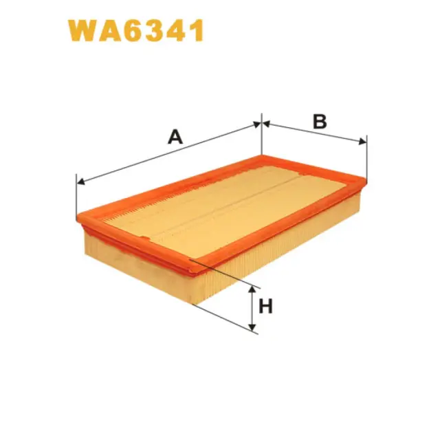 Фільтр повітряний WIX FILTERS Ford Ka (WA6341)