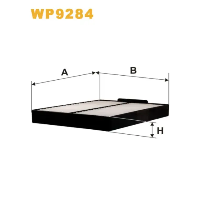 Фільтр салону WIX FILTERS Suzuki Grand Vitara (WP9284)