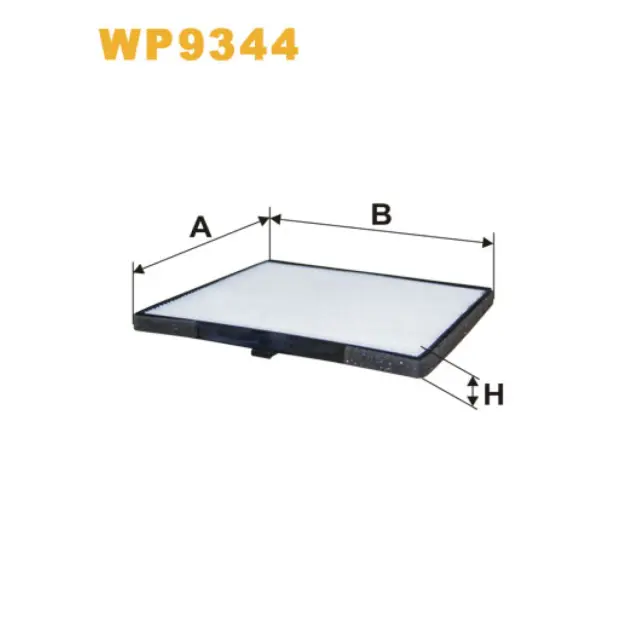 Фільтр салону WIX FILTERS Hyundai i10, i10 II, Kia Picanto, Picanto II (WP9344)