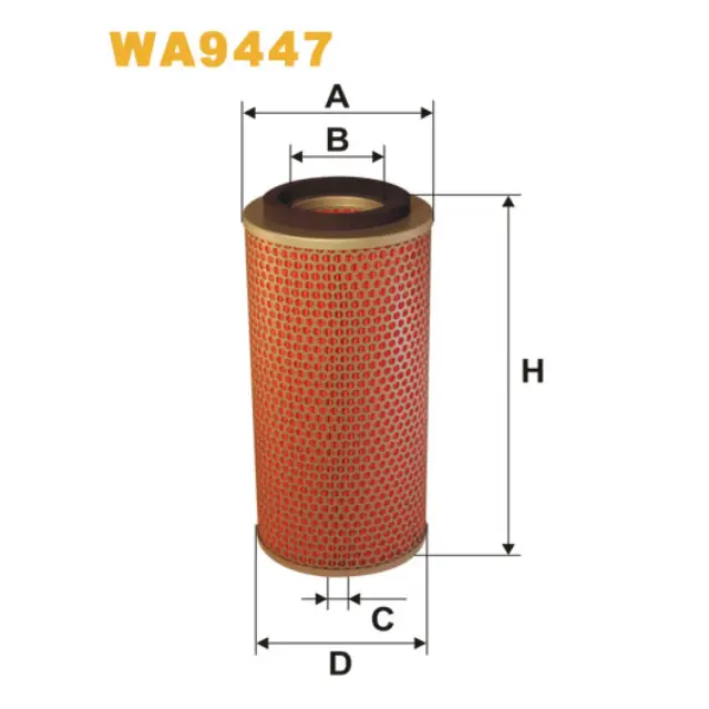 Фільтр повітряний WIX FILTERS Obsolete (WA9447)
