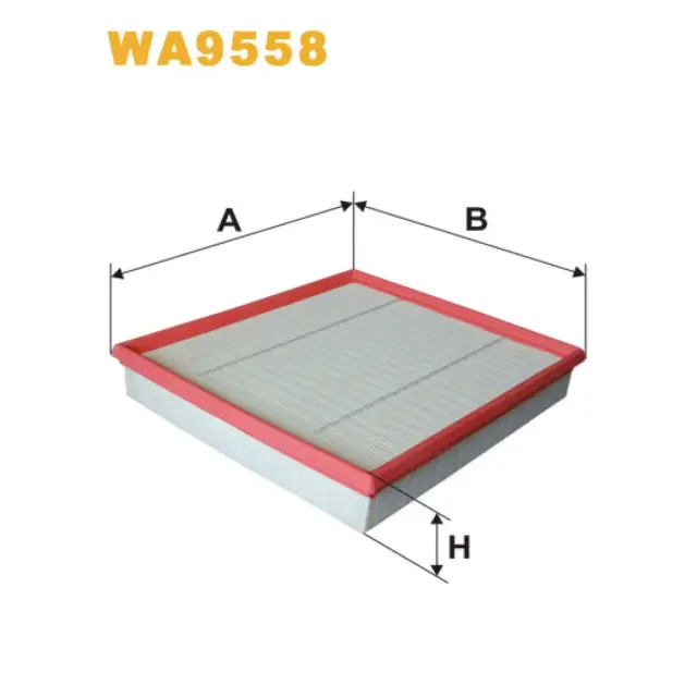 Фільтр повітряний WIX FILTERS Ford Transit (07) (WA9558)