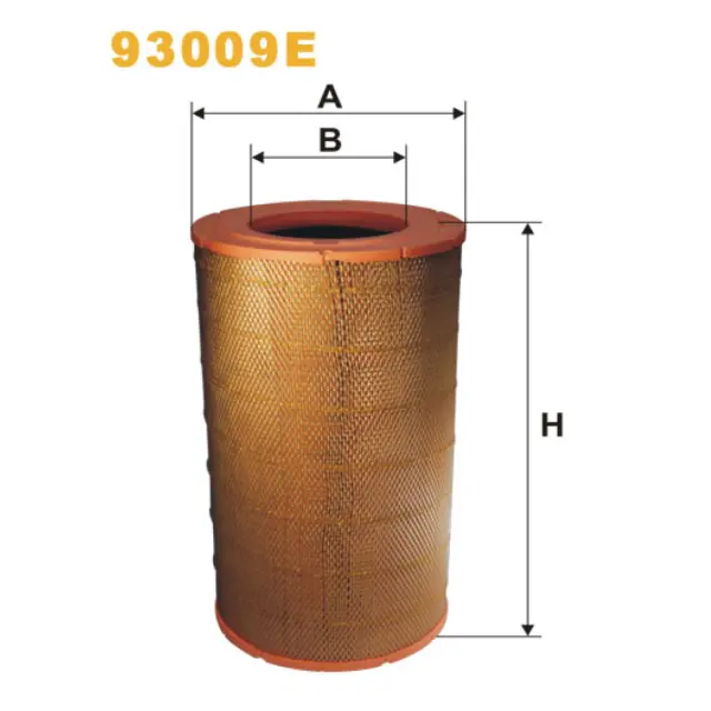 Фільтр повітряний WIX FILTERS Renault (RVI) Kerax, Magnum (AE), Midlum, Premium, Premium Lander (93009E)