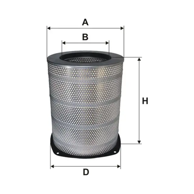 Фільтр салону WIX FILTERS Volvo FH12 8/93-> (93079E)