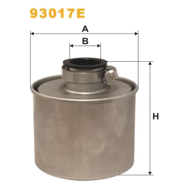 Фільтр повітряний WIX FILTERS Volvo FH 16 (93017E)