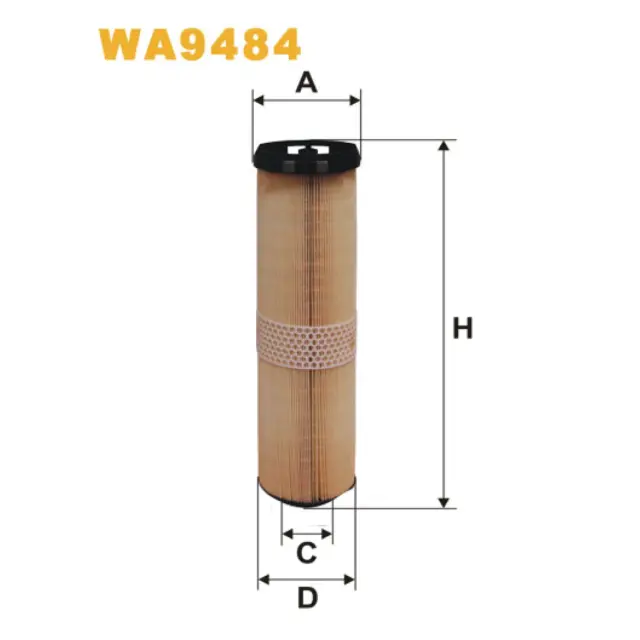 Фільтр повітряний WIX FILTERS Mercedes E (W/S211) (WA9484)