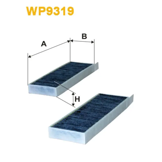 Фільтр салону WIX FILTERS Citroen Berlingo III, C4, C4 Picasso, Peugeot 3008, 5008, Partner III (WP9319)