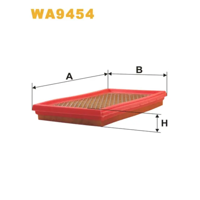 Фільтр повітряний WIX FILTERS Mazda 323F/P/S (BJ), Premacy (WA9454)