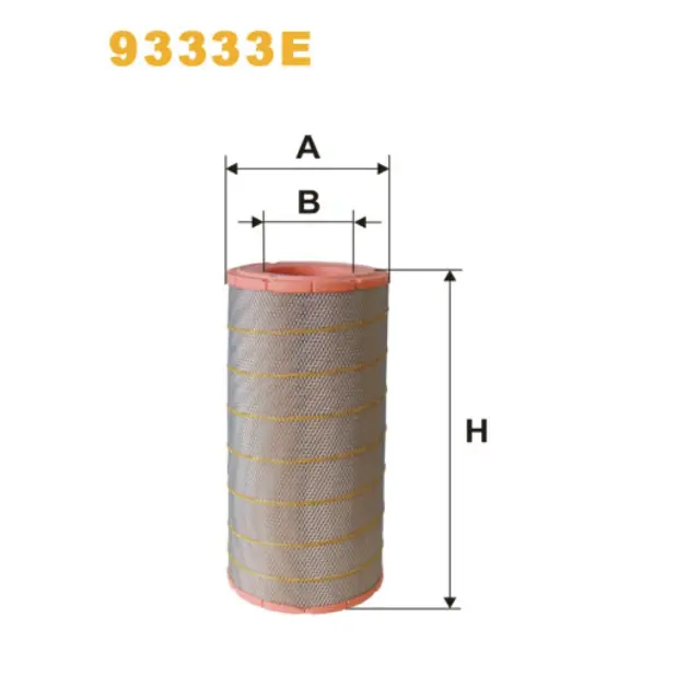 Фільтр повітряний WIX FILTERS New Holland CX (93333E)