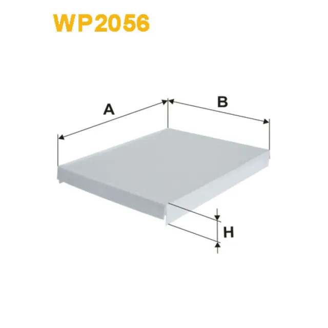 Фільтр салону WIX FILTERS Hyundai Santa Fe II (WP2056)