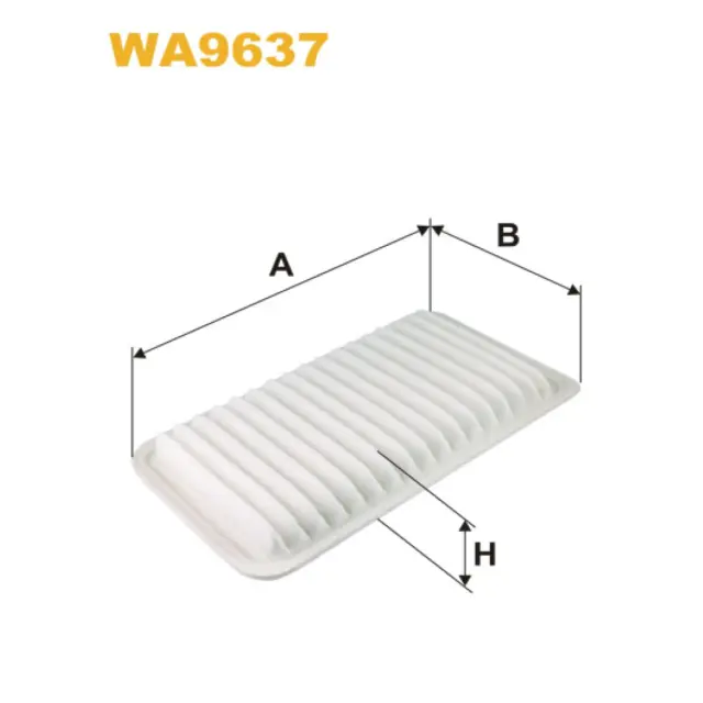 Фільтр повітряний WIX FILTERS Daihatsu Cuore (WA9637)
