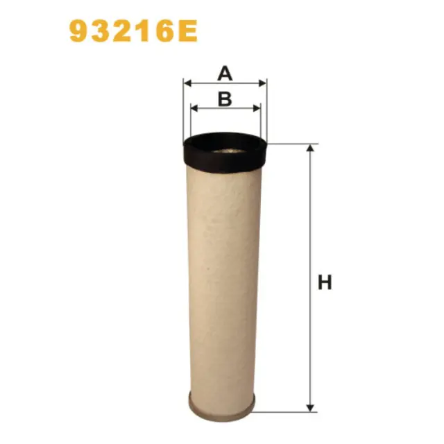Фільтр повітряний WIX FILTERS Atlas AB 05, Deutz Fahr Agrotron, Fendt F (GT), Farmer 300, J.C.B. Fo (93216E)