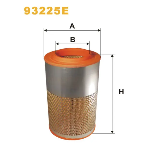 Фільтр повітряний WIX FILTERS Daf 45 (93225E)