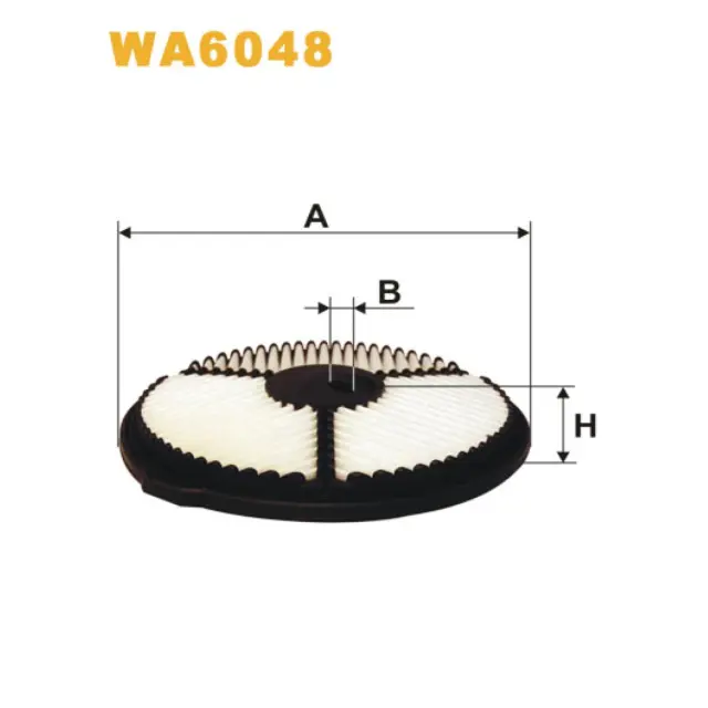 Фільтр повітряний WIX FILTERS Suzuki Swift II (WA6048)