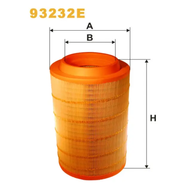 Фільтр повітряний WIX FILTERS Iveco Euro Cargo, Euro Cargo II (93232E)