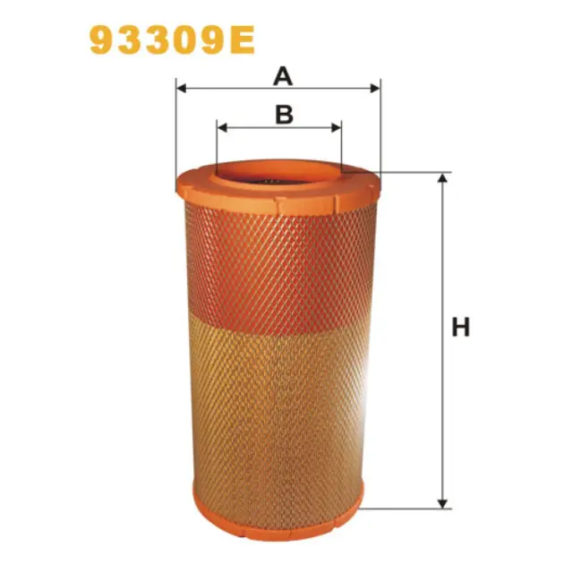 Фільтр повітряний WIX FILTERS Daf 55 LF (93309E)