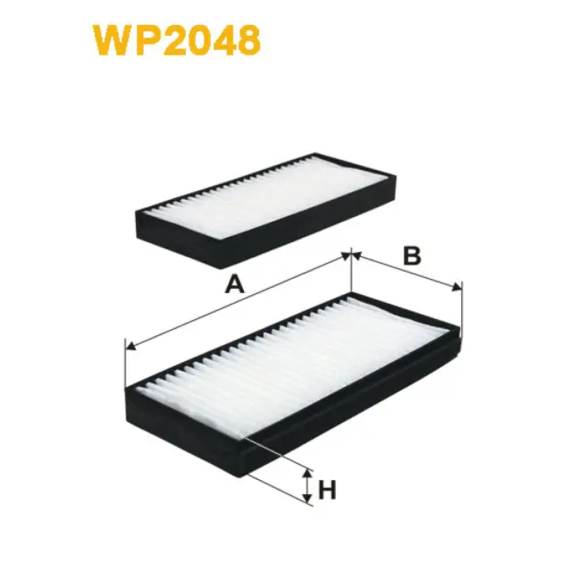 Фільтр салону WIX FILTERS Ssangyong Actyon, Kyron (WP2048)