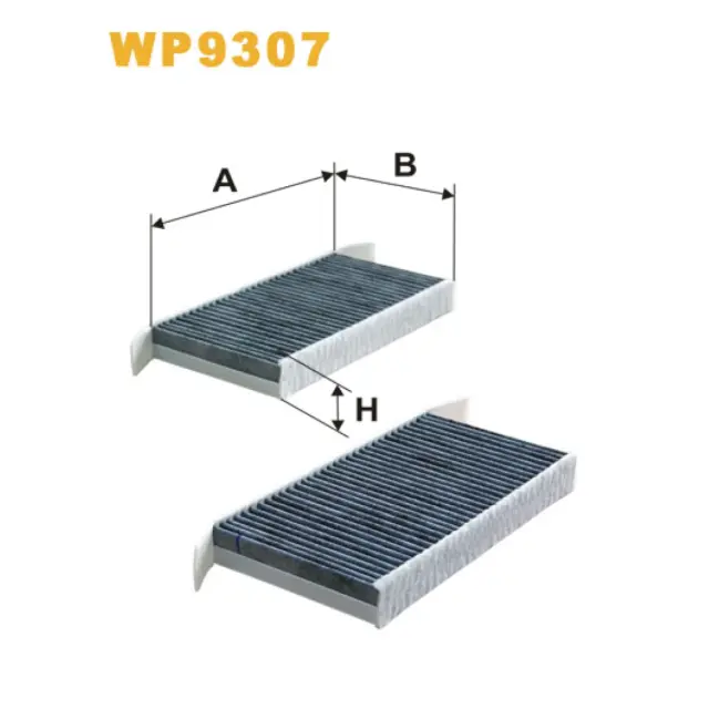 Фільтр салону WIX FILTERS Renault Laguna III (WP9307)