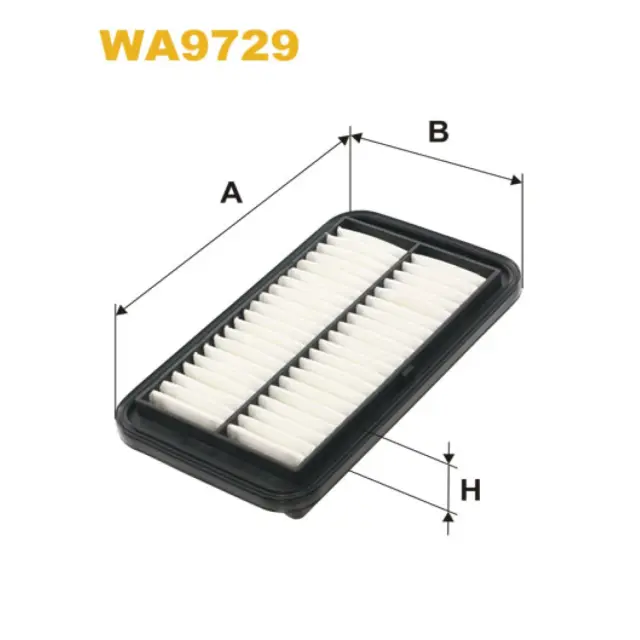 Фільтр повітряний WIX FILTERS Nissan Pixo, Suzuki Alto V (WA9729)