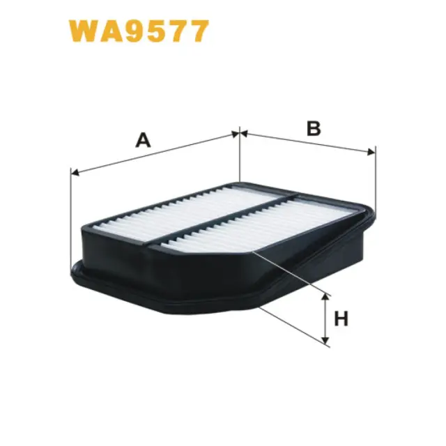Фільтр повітряний WIX FILTERS Suzuki Grand Vitara (WA9577)