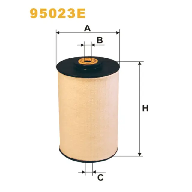Фільтр паливний WIX FILTERS Astra, Case-IH, Claas-Combines, Krone Bi (95023E)