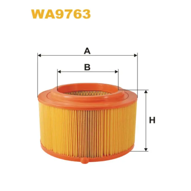 Фільтр повітряний WIX FILTERS Ford Ranger (WA9763)