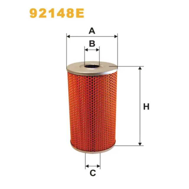 Фільтр оливи WIX FILTERS Дон-1500 (аналог HD-003)  (92148E)