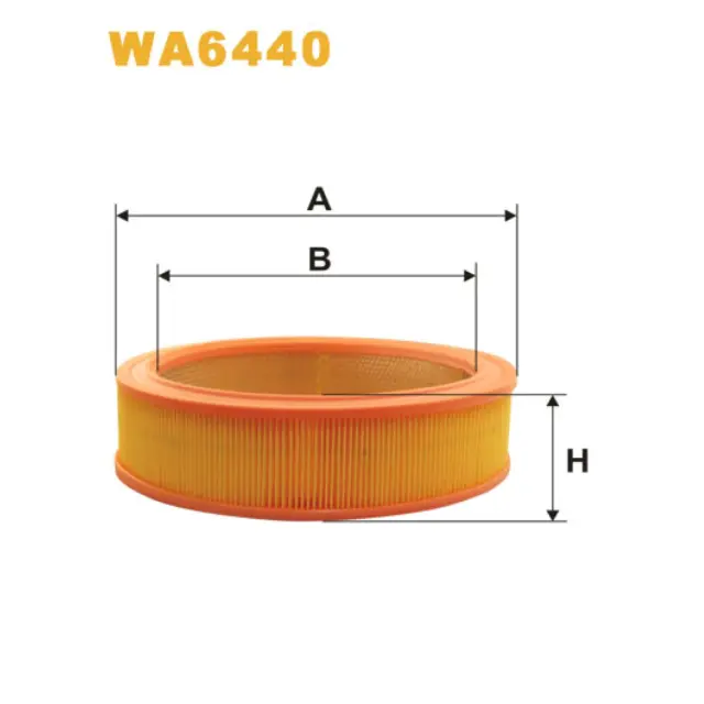 Фільтр повітряний WIX FILTERS Ford Transit (77) (WA6440)