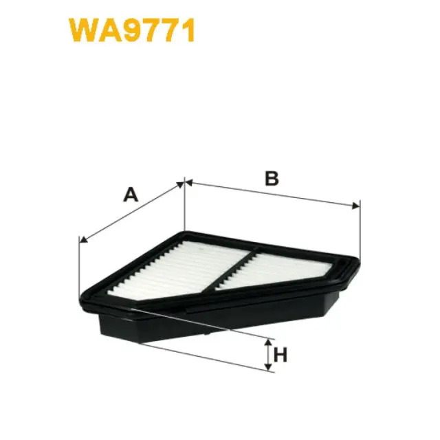 Фільтр повітряний WIX FILTERS Honda Civic IX (WA9771)