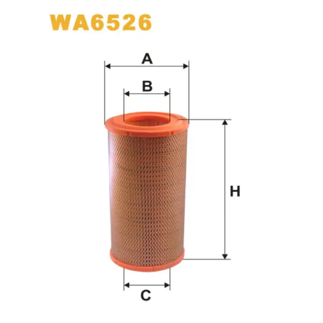 Фільтр повітряний WIX FILTERS Fiat Croma (WA6526)