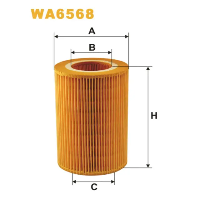 Фільтр повітряний WIX FILTERS Smart (WA6568)