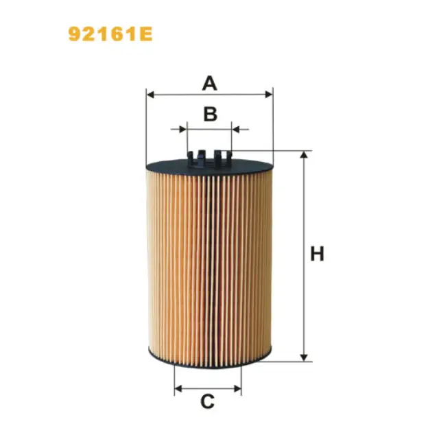 Фільтр повітряний WIX FILTERS Otokar Kent, Territo, Vectio, Renault (RVI) Access, Midlum II, Premiu (92161E)