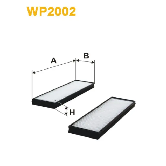 Фільтр салону WIX FILTERS Hyundai i20 (WP2002)