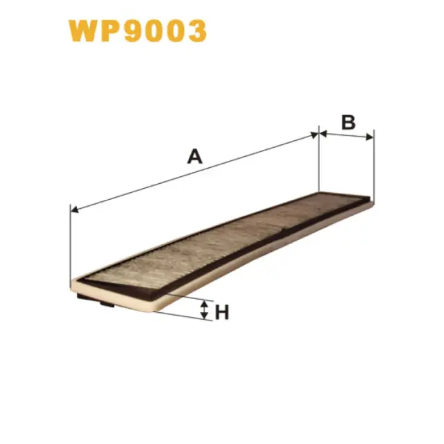 Фільтр салону WIX FILTERS BMW Serie 3 (E46), Serie X3 (E83) (WP9003)