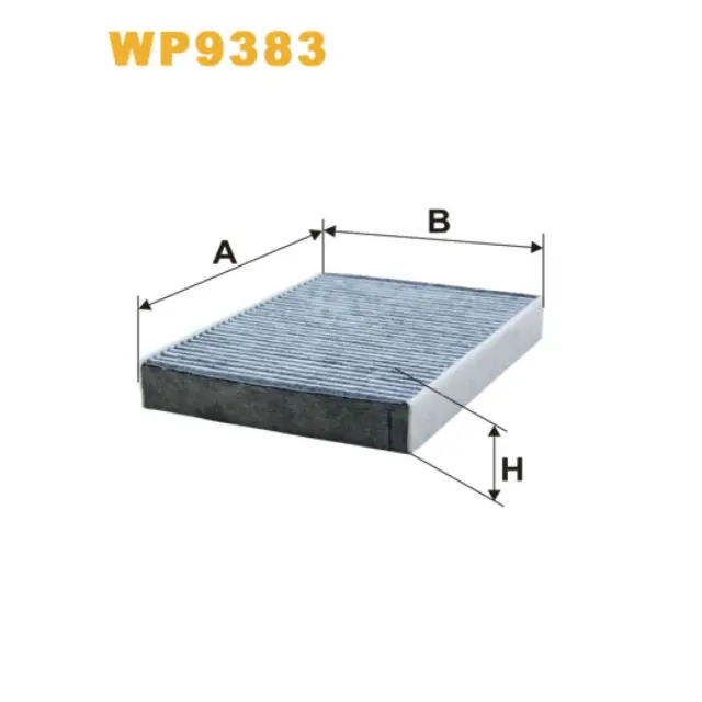 Фільтр салону WIX FILTERS Renault Scenic III (WP9383)