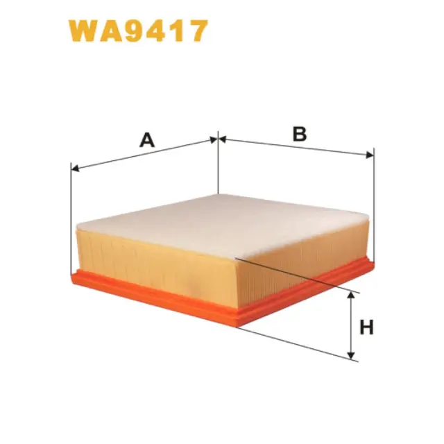 Фільтр повітряний WIX FILTERS (WA9417)